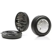 تصویر جعبه ابزار طرح تایر ۲۴ قطعه 