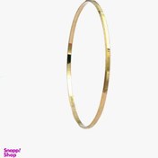 تصویر دستبند طلا ۱۸ عیار زنانه اپال مدل آینه ای 