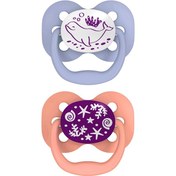 تصویر پستانک ارتدونسی دو عددی 0 تا 6 ماه دکتر براون Dr Browns DrBrowns