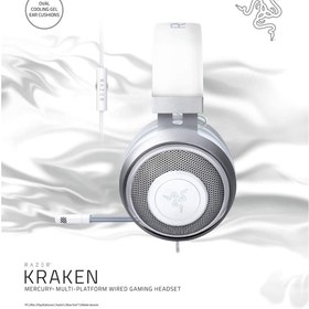 تصویر هدست مخصوص بازی ریزر مدل Kraken X Lite Razer Kraken X Lite Gaming Headset