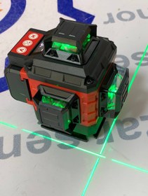 تصویر تراز لیزری میلواکی نور سبز و 360 درجه مدل M16x Milwaukee green light and 360 degree M16x laser level