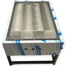 تصویر سرخکن چدنی رو میزی 