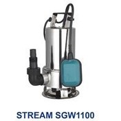 تصویر لجنکش تک فاز بدنه استیل استریم مدل STREAM SGW1100 