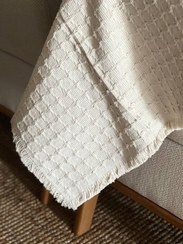 تصویر پادری و کناره کتان ۶۰۸۷۲ - 45*45 