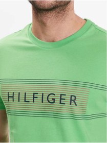 تصویر تیشرت مردانه تامی هیلفیگر Tommy Hilfiger اورجینال MW0MW30035-07 