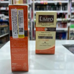 تصویر کرم ضد آفتاب الارو SPF30 رنگ بژ روشن 