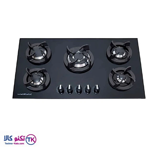 خرید و قیمت اجاق گاز رومیزی تکنو صفحه شیشه ای مدل GA503C با ترموکوپل | ترب