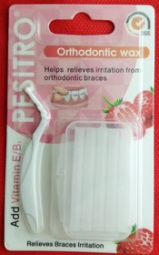 تصویر موم ارتودنسی+Vitamin E/B3 ORTHODONTIC WAX 