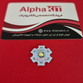 تصویر ال ای دی پاور 10 وات کری آفتابی مناسب چراغ قوه پلیسی 10W CREE