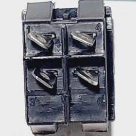 تصویر کلید راکر 32x14 mm 16A 