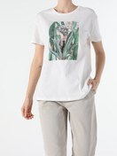 تصویر تی شرت آستین کوتاه زنانه کولینز ا colins | CL1056419 colins | CL1056419