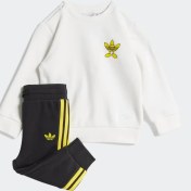 تصویر ست نوزادی آدیداس مدل X Smiley World Crew Kids Tracksuit 