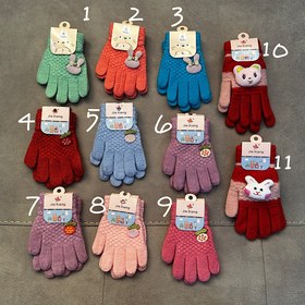 تصویر دستکش بچگانه 