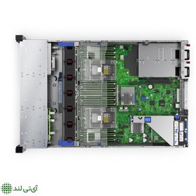 تصویر سرور اچ پی مدل HPE ProLiant DL380 Gen10 4210R 2.4GHz 10‑core 1P 32GB‑R P408i‑a 8SFF 800W PS Server 