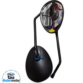 تصویر آینه موتورسیکلت رهرو طرح باکسر 