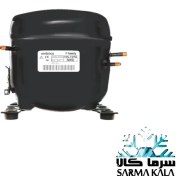 تصویر کمپرسور امبراکو ۱/۴ با خازن پوسته کوچک EM2Z80