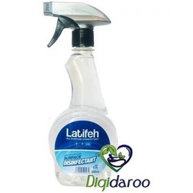 تصویر محلول ضد عفونی کننده سطوح لطیفه ا Latifeh Surface Disinfectant Latifeh Surface Disinfectant