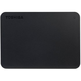 تصویر هارد اکسترنال توشیبا مدل Canvio ‌‌Basics ظرفیت 4 ترابایت Toshiba Canvio ‌‌Basics External Hard Drive - 4TB