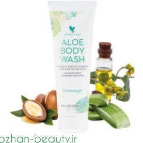 تصویر پاک کننده بدن آلوئه ورا. برند : آلوئه ورا ALOE BODY WASH