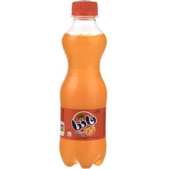 تصویر نوشابه پرتقالی فانتا حجم ۳۰۰ میلی لیتر بسته ۲۴ عددی 