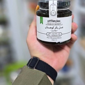 تصویر عسل بکر کوهستان کردستان 