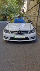 تصویر بنز کلاس C مدل 2013 ا Mercedes-Benz C Class C200 Mercedes-Benz C Class C200