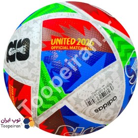 تصویر توپ جام جهانی 2026 (پس کرایه) 