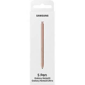 تصویر قلم لمسی سامسونگ S Pen مناسب برای گوشی سامسونگ Galaxy Note20 / Note20 Ultra ا samsung s-pen for galaxy note 20 ultra/note 20 EJ-PN980 samsung s-pen for galaxy note 20 ultra/note 20 EJ-PN980