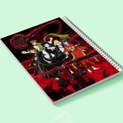 تصویر دفتر فارسی سگ های ولگرد بانگو Bango Stary Dogs 