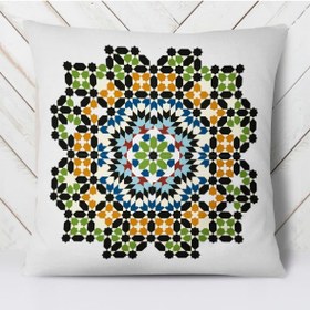 تصویر ست کوسن و رانر کد S27 سنتی