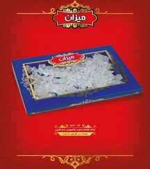 تصویر نبات شاخه ای سفید جعبه کادوئی ۵۰۰ گرم 