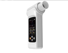 تصویر اسپیرومتر / اسپیرومتری دستی / کامپیوتری PC Based مدل 90 Hand-Held & PC Based Spirometer Model: 90