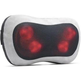 تصویر ماساژور RENPHO با قابلیت گرمایش و کنترل دار RENPHO Heated Massage Pillow with Remote Control