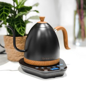 تصویر کتل برقی برویستا مدل Brewista Artisan Electric Gooseneck Brewista Artisan Electric Gooseneck Kettle