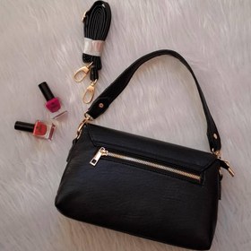 تصویر کیف پاس گلدوزی نعلی 