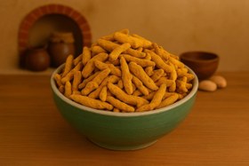 تصویر زرد چوبه درشت 