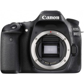 تصویر دوربین دیجیتال عکاسی کانن 80D بدنه ا Canon EOS 80D Only body Canon EOS 80D Only body
