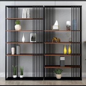 تصویر کتابخانه مینیمال پینترستی مدل B101 B101 - Bookcase