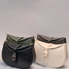 تصویر کیف صندوقی مشکی 