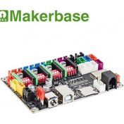 تصویر برد کنترلر Makerbase MKS DLC32 Max 