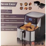 تصویر سرخ کن سیلور کرست مدل SC-AF801 Silver Crest fryer model SC-AF801