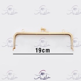 تصویر دهانه منگو 19 سانت طلایی 