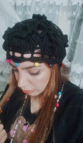 تصویر کلاه گل ایسلندی - گوشواره 