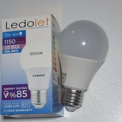 تصویر لامپ 12 وات ال ای دی (LED) led 12 watt bulb