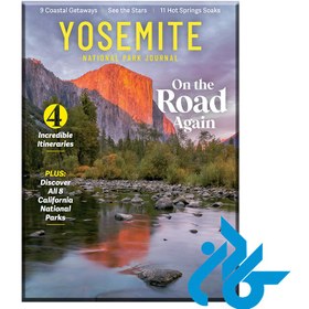تصویر مجله National Park Journal Yosemite 2025 ( انگلیسی ) 