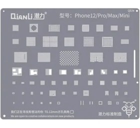 تصویر شابلون آیفون IPHONE 12/Pro/Max/Mini 