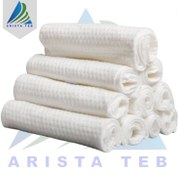 تصویر حوله یک بار مصرف 40*80 گرماژ 80 - قیمت بسته 40 عددی Disposable towel 80 x 40 grams