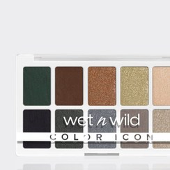 تصویر پالت سایه چشم وت اند وایلد Lights Off مدل Wet n Wild color icon Eye shadow palette 