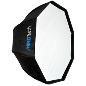 تصویر اکتاباکس میروتک MiroTech Octa-Softbox with Bowens Mount 80cm MiroTech Octa-Softbox with Bowens Mount 80cm 