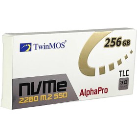 تصویر اس اس دی اینترنال تویین موس مدل NVMe M.2 2280 PCIE ظرفیت 256 گیگابایت همراه با گارانتی ssd 256GB